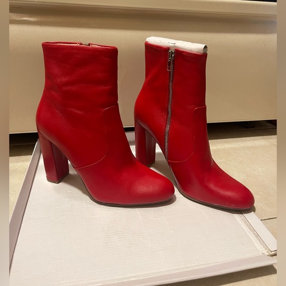 Steve Madden Shoes - Brand New Steve Madden Red Boots